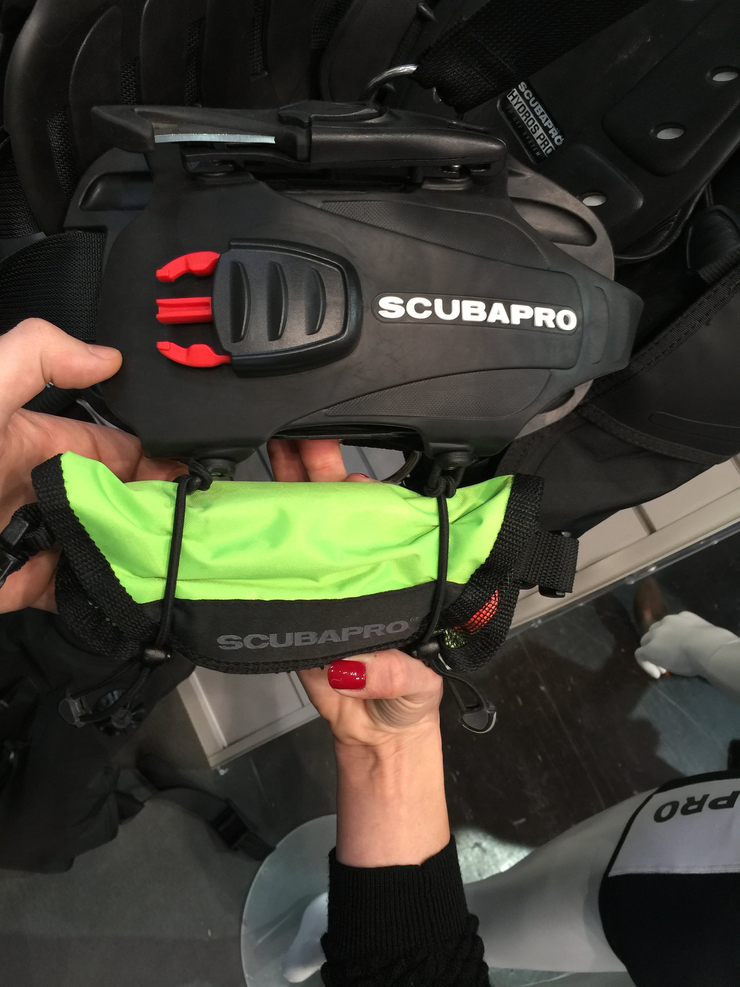 scubapro hydros pro accessories
