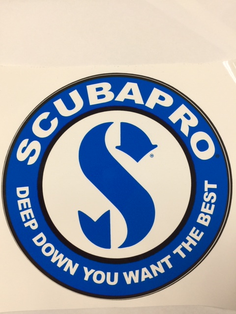 Scubapro Diving Sticker Scuba Diving 