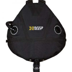 XDeep Stealth rec bc back view