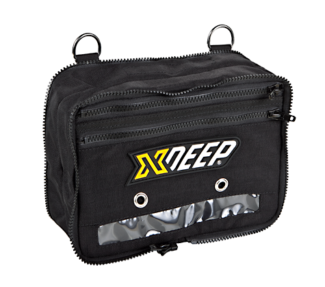 Xdeep expandable cargo pouch