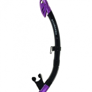Scubapro Spectra dry snorkel purple