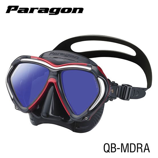 Paragon twin blk-red